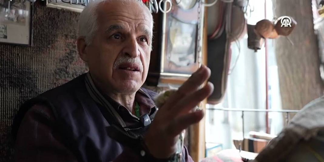 Mesleğin 70 yaşındaki son temsilcisi: 50 yıldır aynı aşkla yapıyor 5